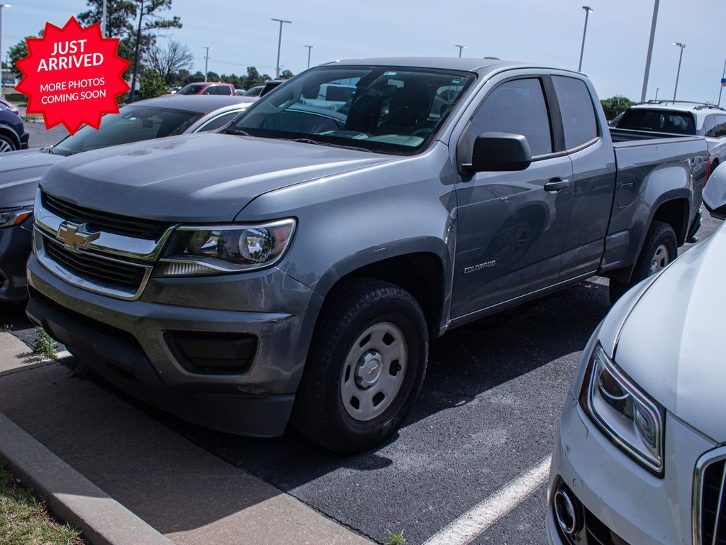 2020 Chevrolet Colorado Work Truck