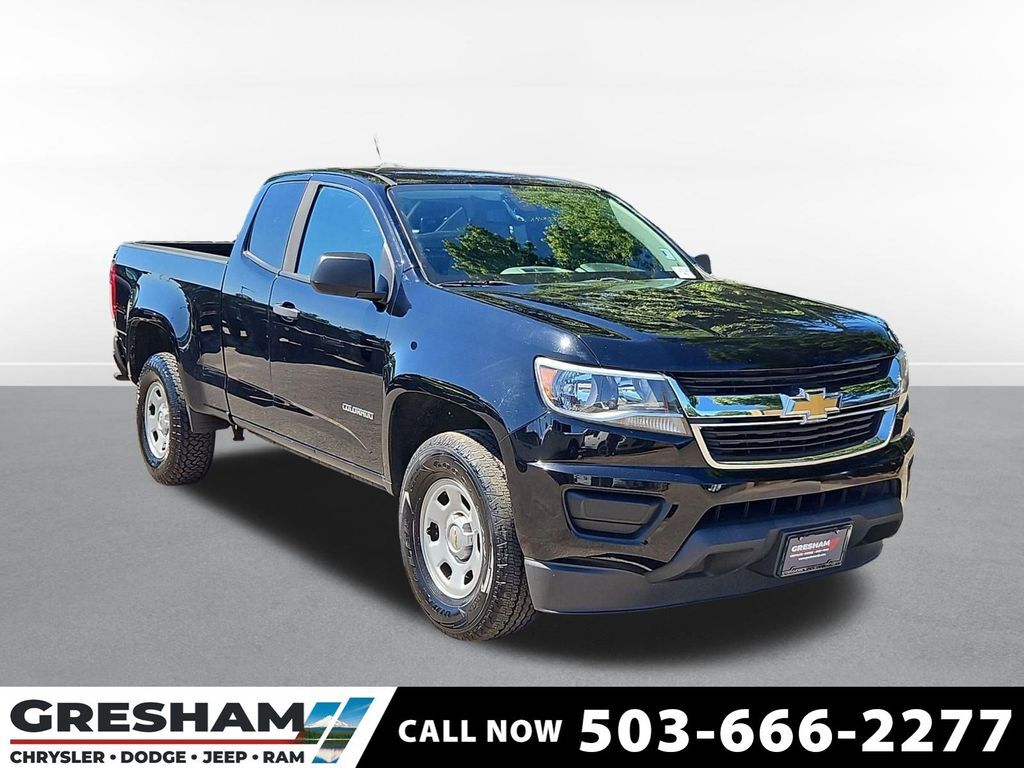 2020 Chevrolet Colorado Work Truck