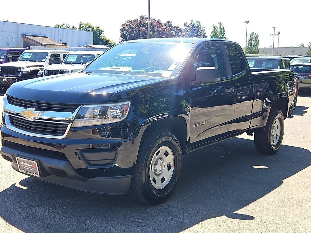 2020 Chevrolet Colorado Work Truck Gresham OR