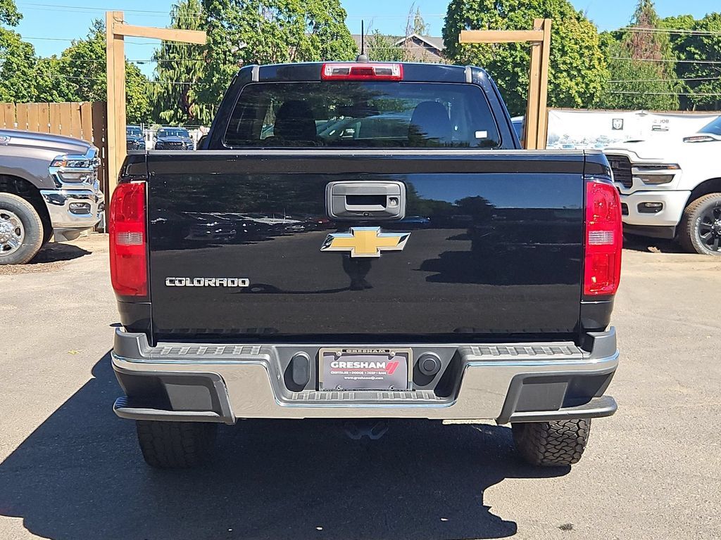 2020 Chevrolet Colorado Work Truck Gresham OR