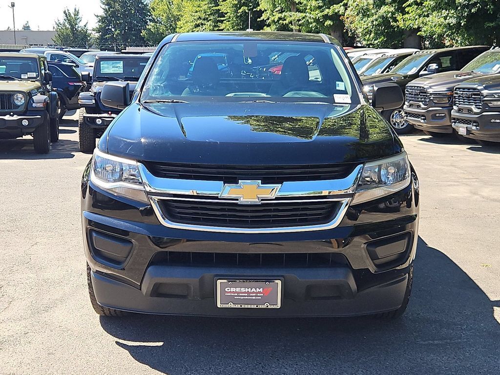 2020 Chevrolet Colorado Work Truck Gresham OR