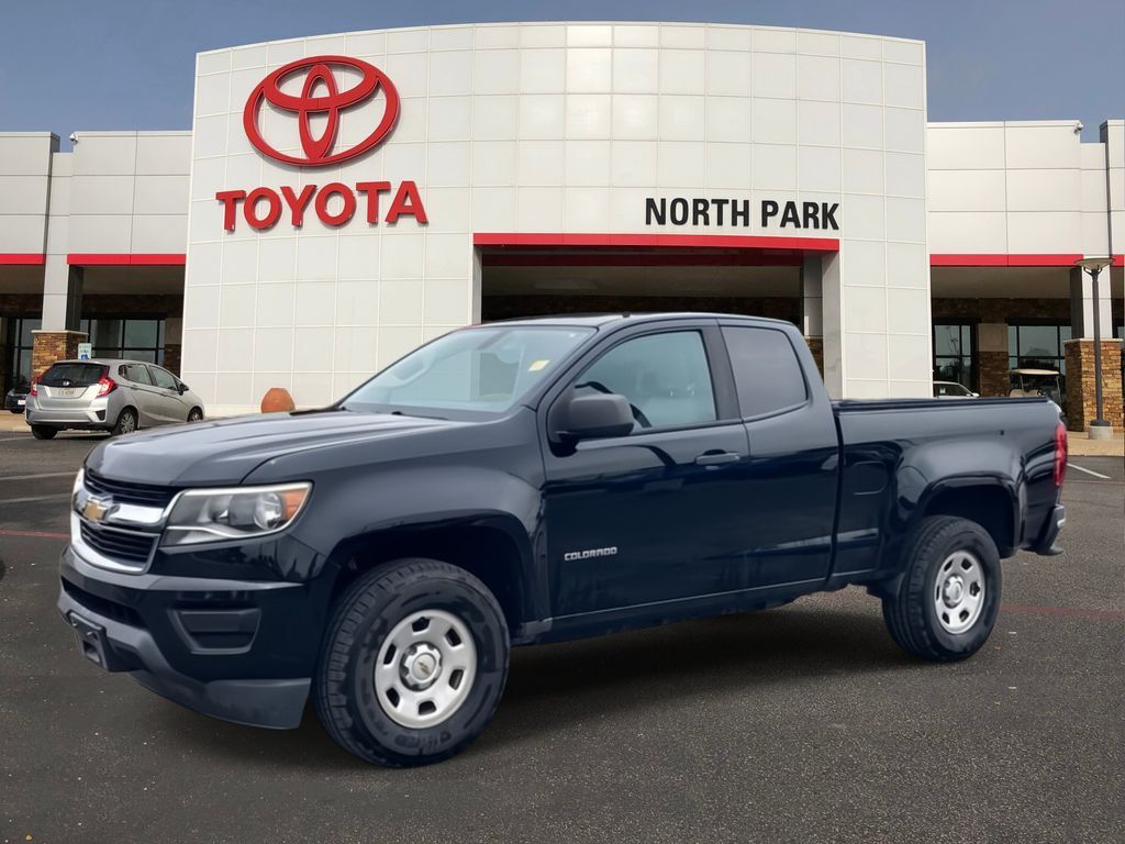 2020 Chevrolet Colorado Work Truck
