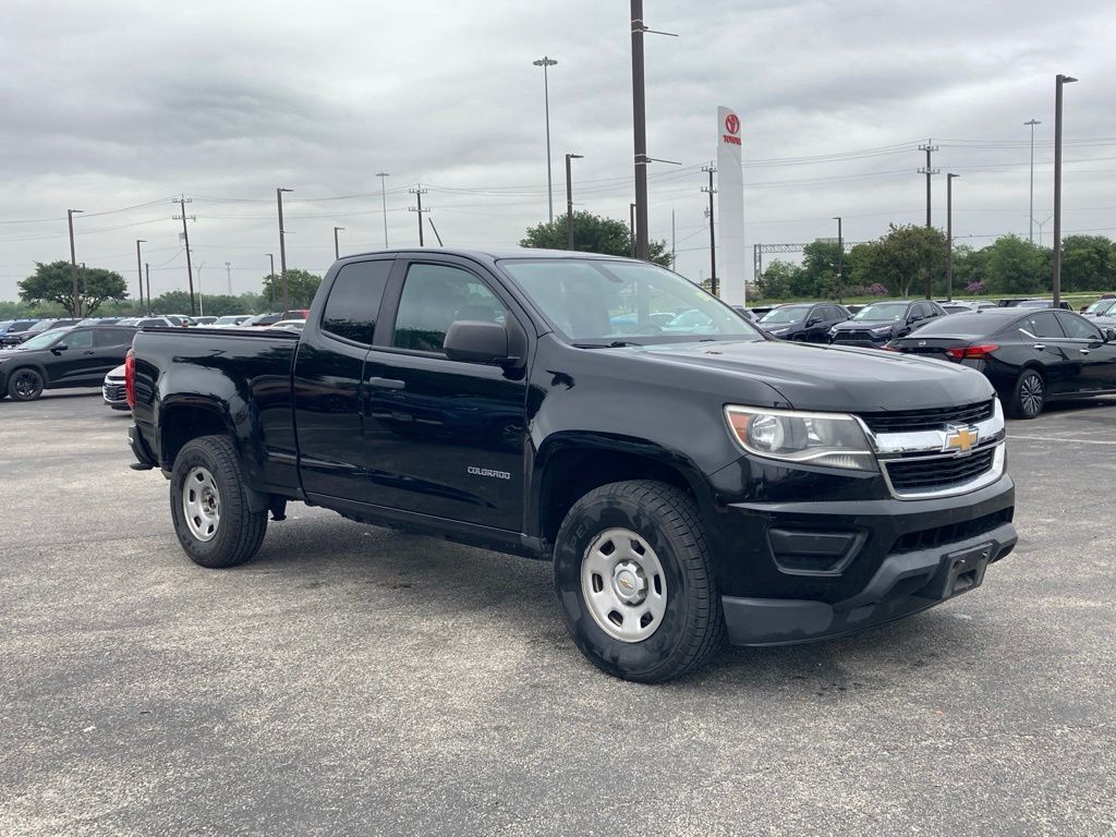 2020 Chevrolet Colorado Work Truck