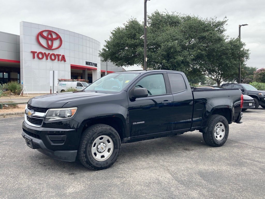 2020 Chevrolet Colorado Work Truck