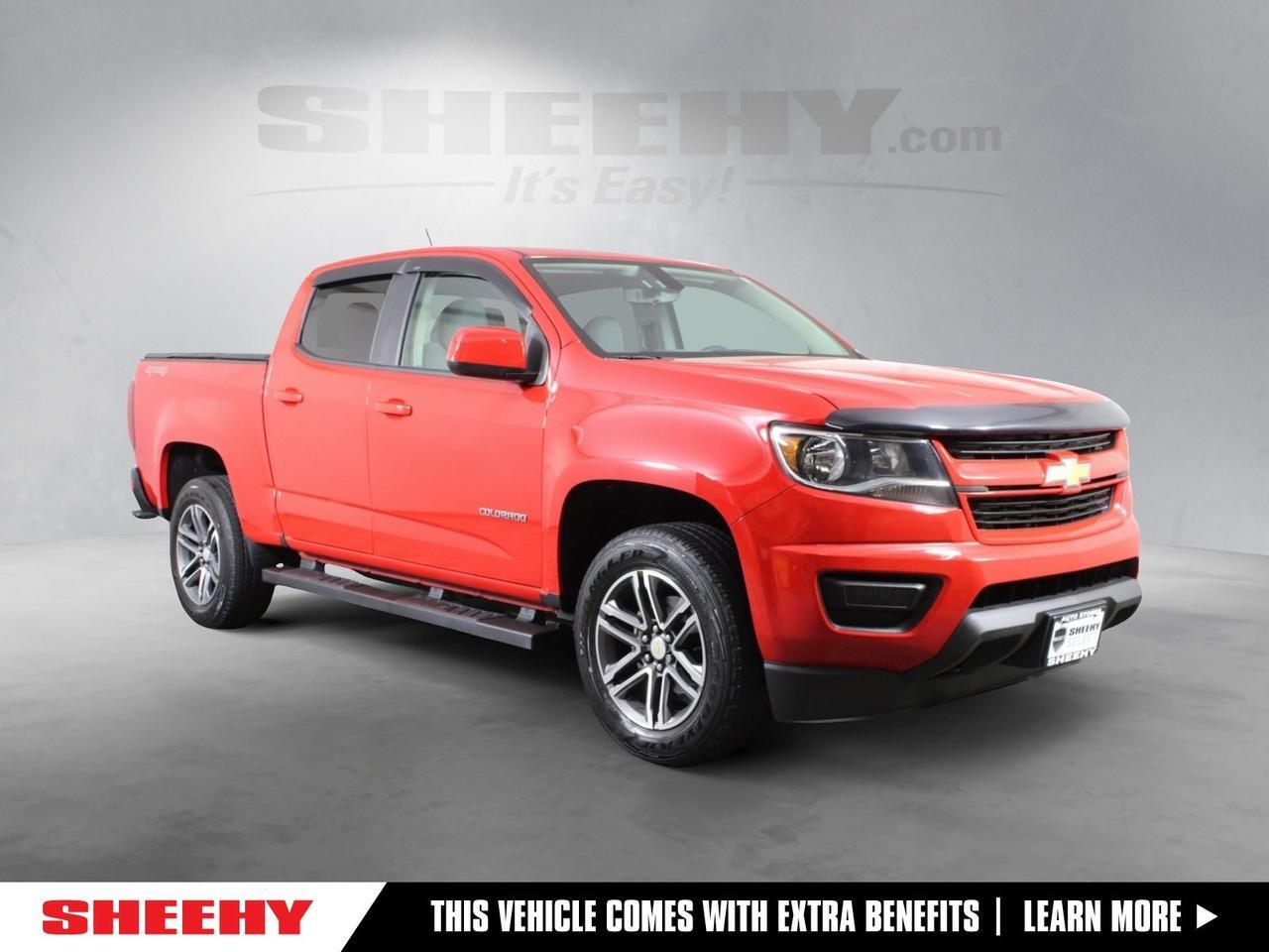 2020 Chevrolet Colorado Work Truck Manassas VA