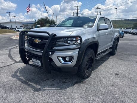 2020 Chevrolet Colorado Z71  TX