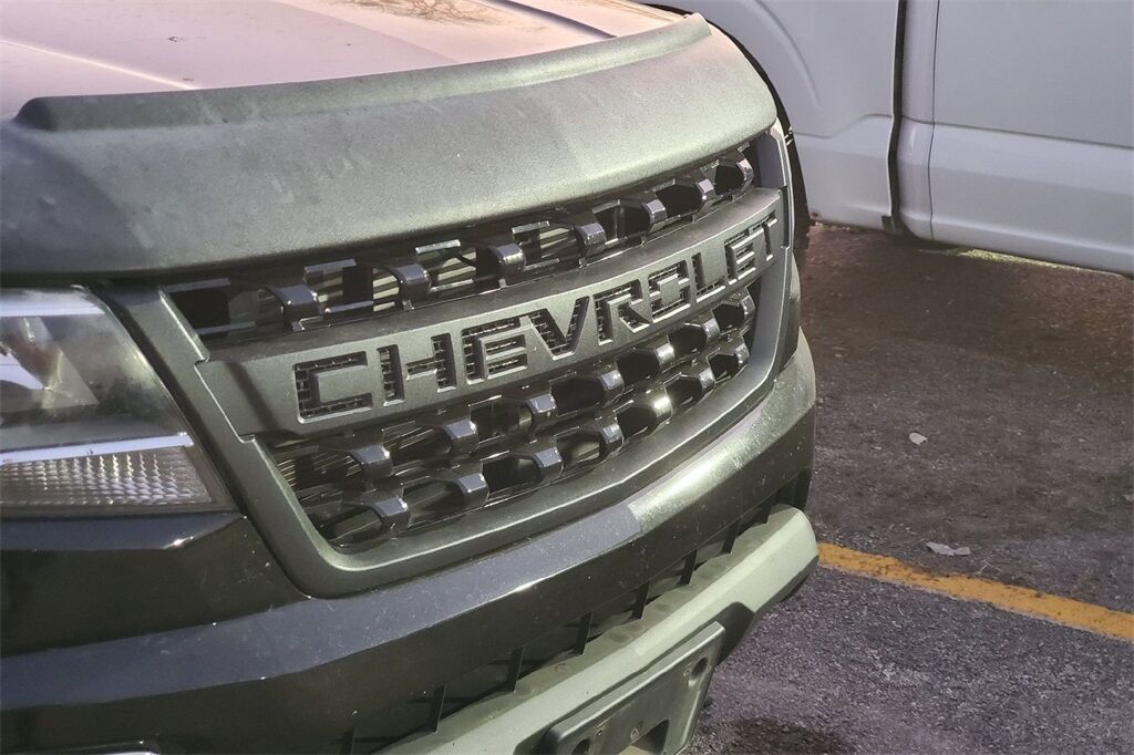 2020 Chevrolet Colorado Z71