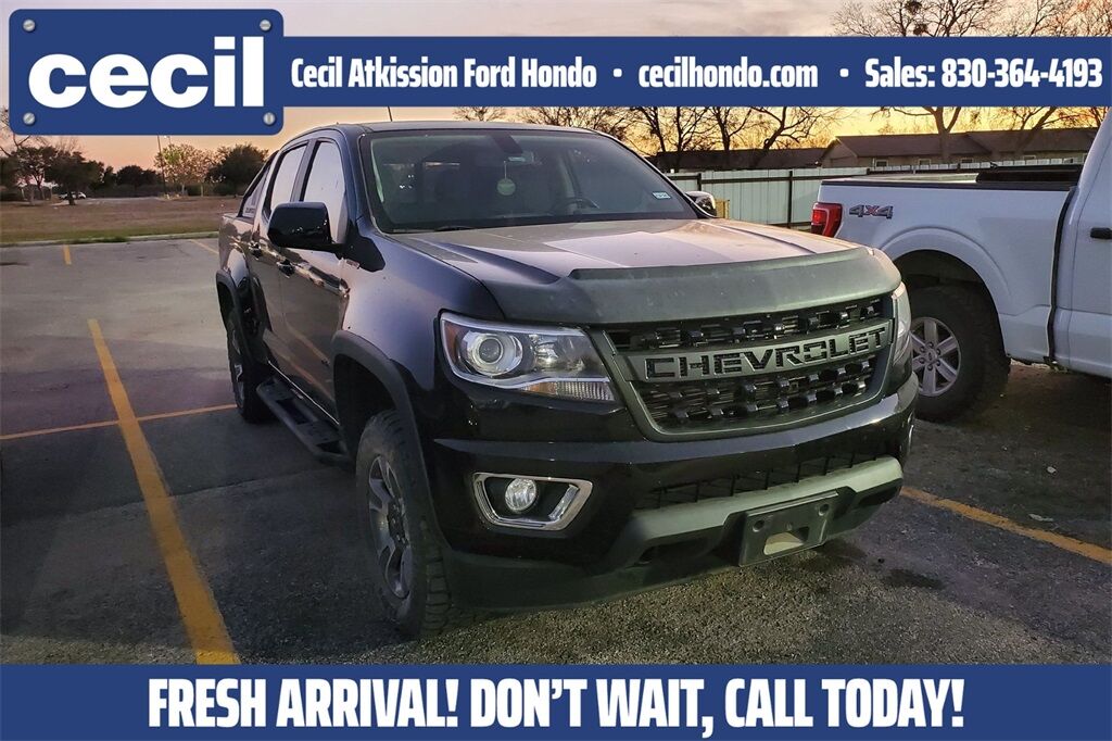 2020 Chevrolet Colorado