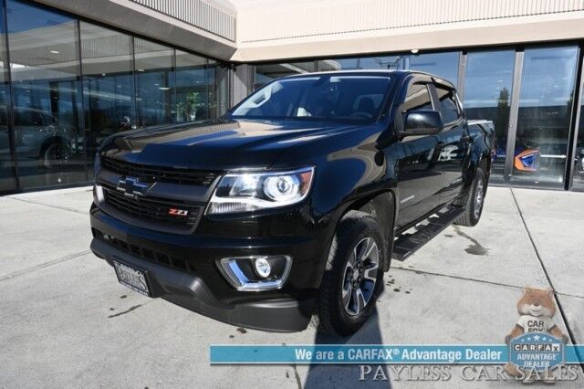 2020 Chevrolet Colorado Z71