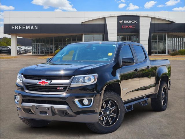 2020 Chevrolet Colorado