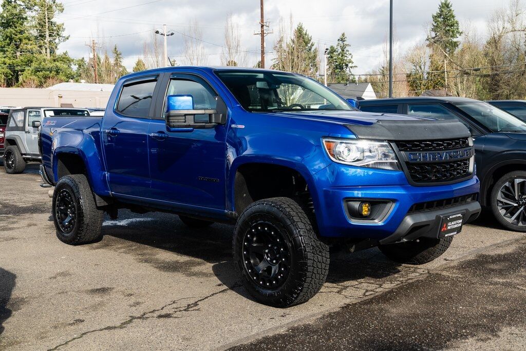 2020 Chevrolet Colorado Z71