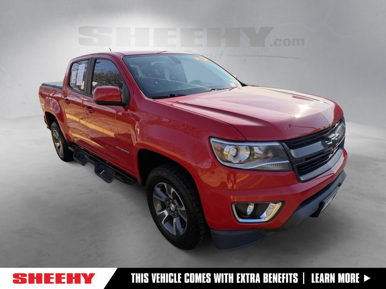 2020 Chevrolet Colorado Z71