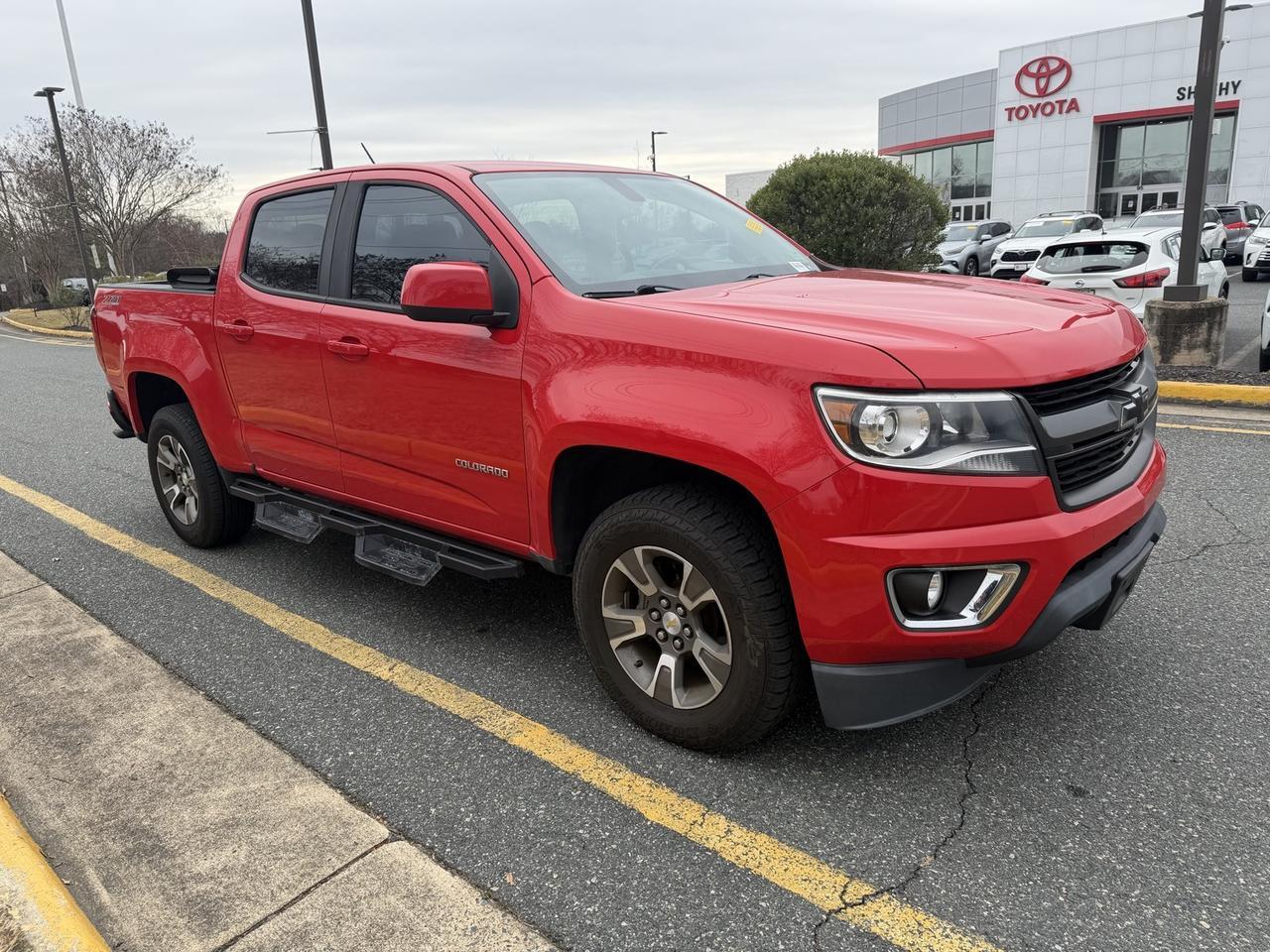 2020 Chevrolet Colorado Z71
