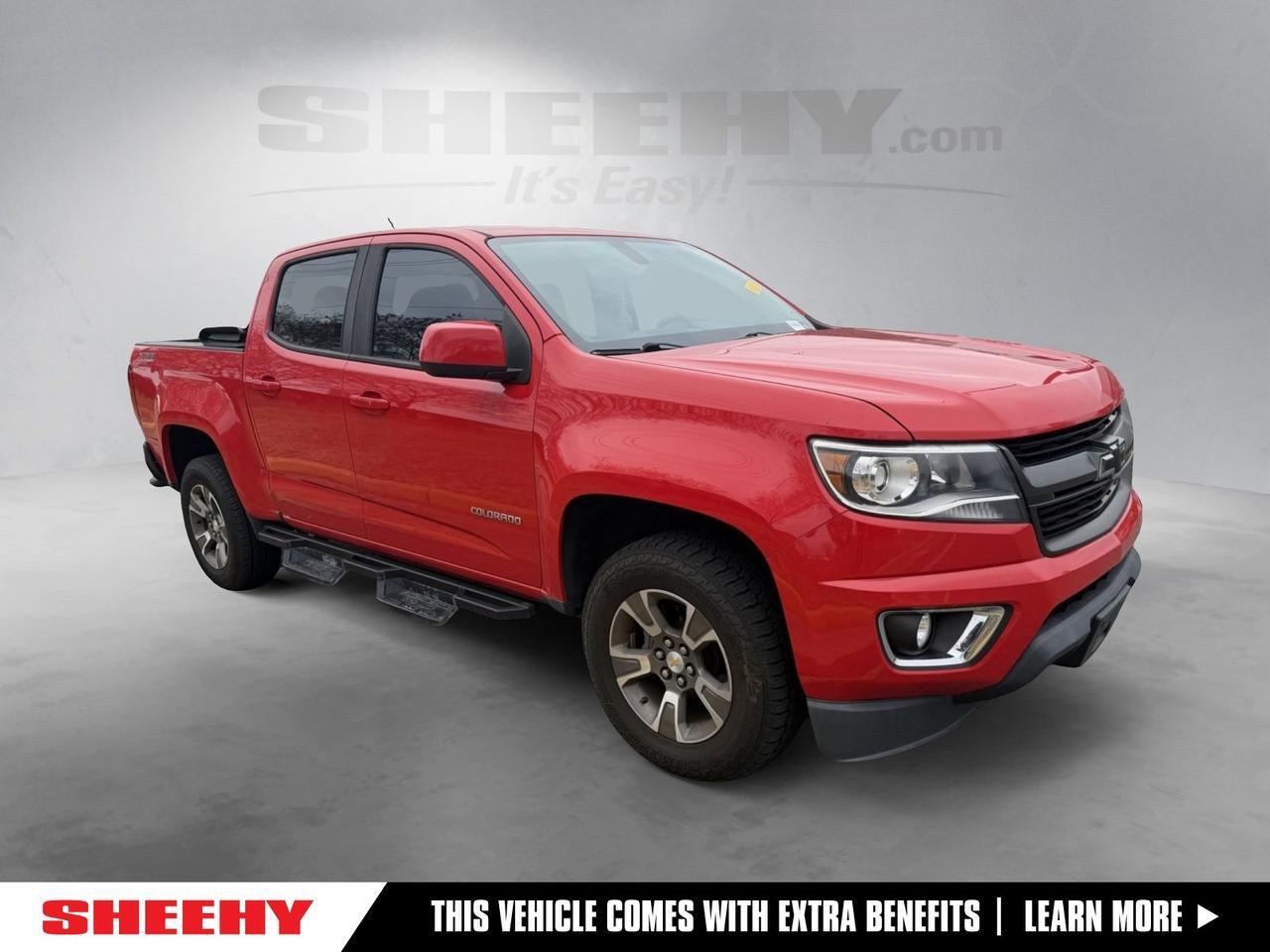2020 Chevrolet Colorado Z71