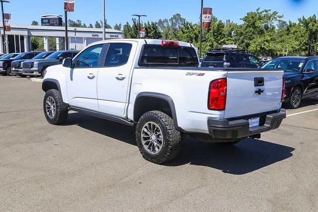2020 Chevrolet Colorado ZR2