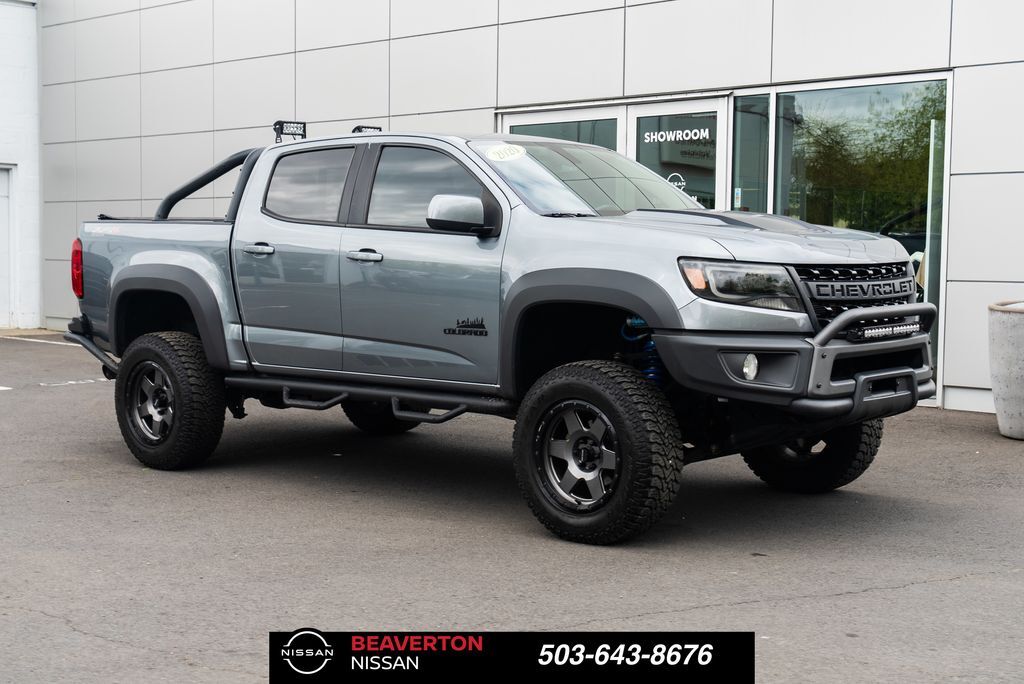 2020 Chevrolet Colorado ZR2