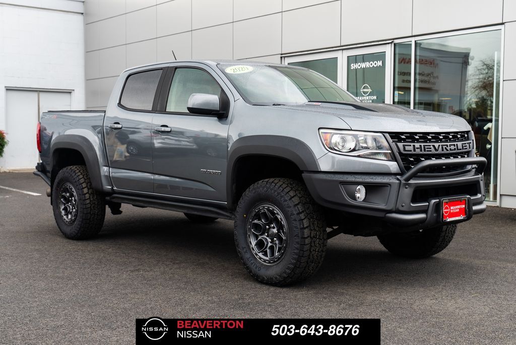 2020 Chevrolet Colorado ZR2