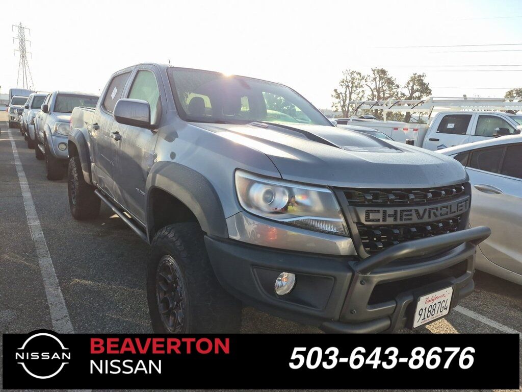 2020 Chevrolet Colorado ZR2