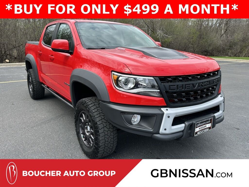 2020 Chevrolet Colorado ZR2 w/Bison Edition &amp; 2.8L Duramax San Clemente CA