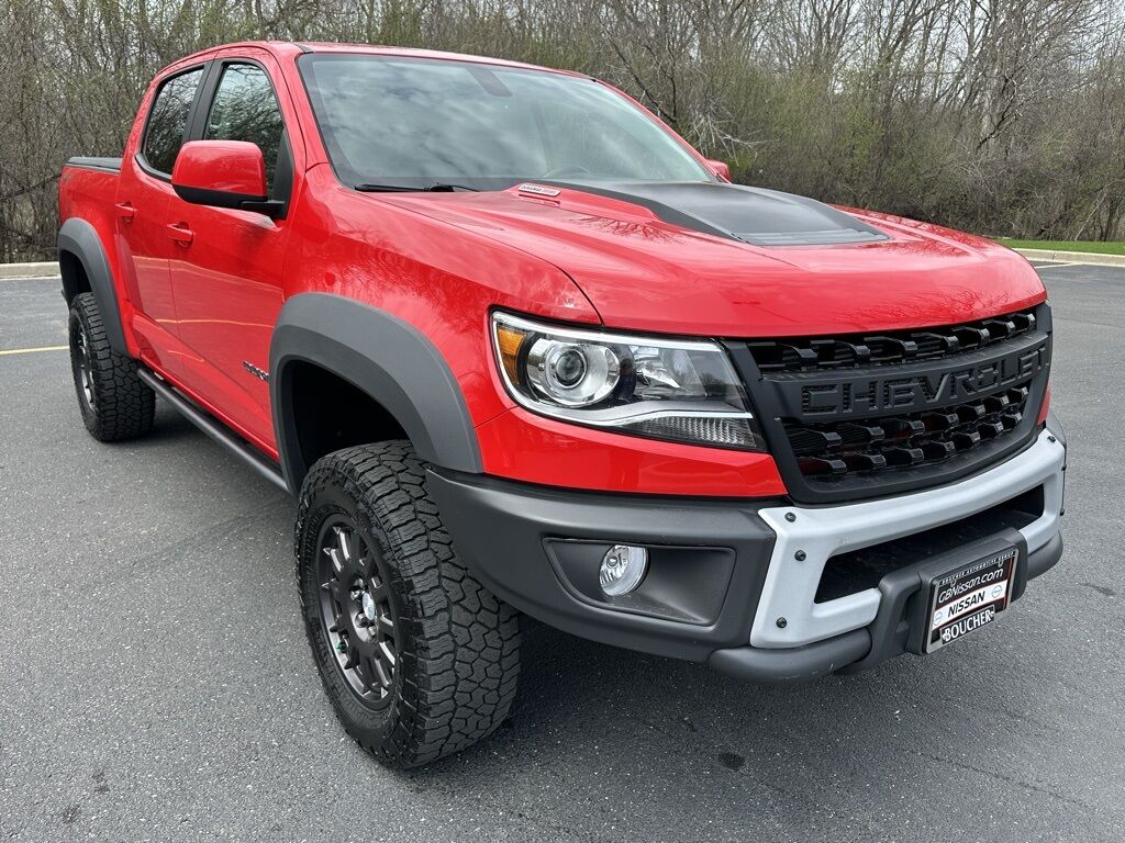 2020 Chevrolet Colorado ZR2 w/Bison Edition &amp; 2.8L Duramax San Clemente CA