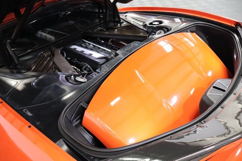 2020 Chevrolet Corvette 1LT C8 Targa Top Carbon Fiber 6.2L V8 Velgen Wheels FREE WARRANT Arlington TX