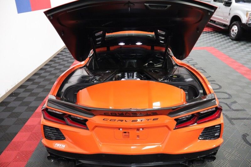 2020 Chevrolet Corvette 1LT C8 Targa Top Carbon Fiber 6.2L V8 Velgen Wheels FREE WARRANT Arlington TX