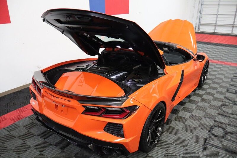 2020 Chevrolet Corvette 1LT C8 Targa Top Carbon Fiber 6.2L V8 Velgen Wheels FREE WARRANT Arlington TX