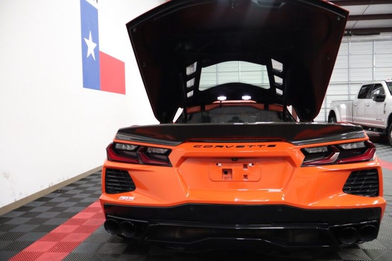 2020 Chevrolet Corvette 1LT C8 Targa Top Carbon Fiber 6.2L V8 Velgen Wheels FREE WARRANT Arlington TX