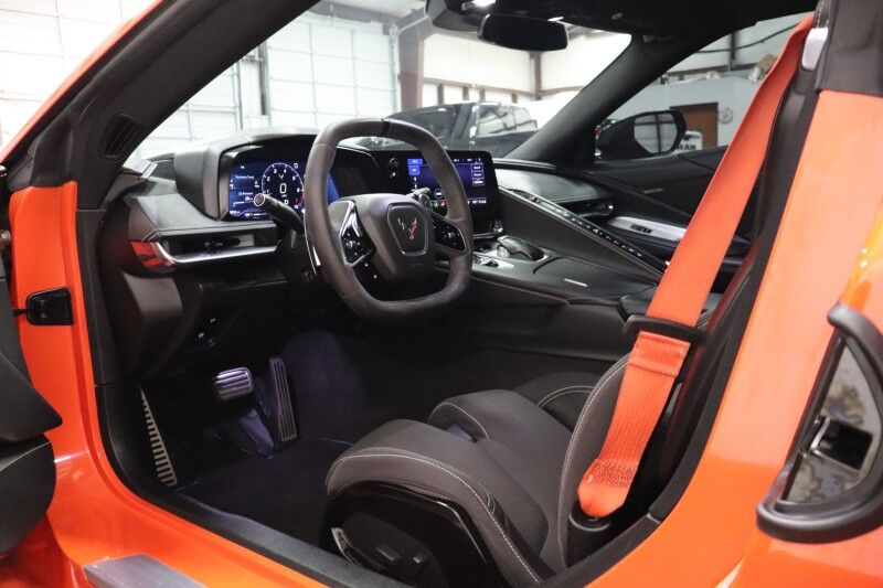 2020 Chevrolet Corvette 1LT C8 Targa Top Carbon Fiber 6.2L V8 Velgen Wheels FREE WARRANTY Arlington TX