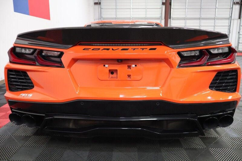 2020 Chevrolet Corvette 1LT C8 Targa Top Carbon Fiber 6.2L V8 Velgen Wheels FREE WARRANTY Arlington TX