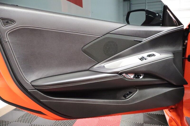 2020 Chevrolet Corvette 1LT C8 Targa Top Carbon Fiber 6.2L V8 Velgen Wheels FREE WARRANTY Arlington TX