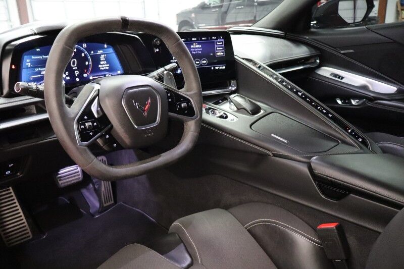 2020 Chevrolet Corvette 1LT C8 Targa Top Carbon Fiber 6.2L V8 Velgen Wheels FREE WARRANTY Arlington TX