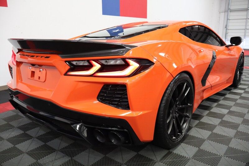 2020 Chevrolet Corvette 1LT C8 Targa Top Carbon Fiber 6.2L V8 Velgen Wheels FREE WARRANTY Arlington TX