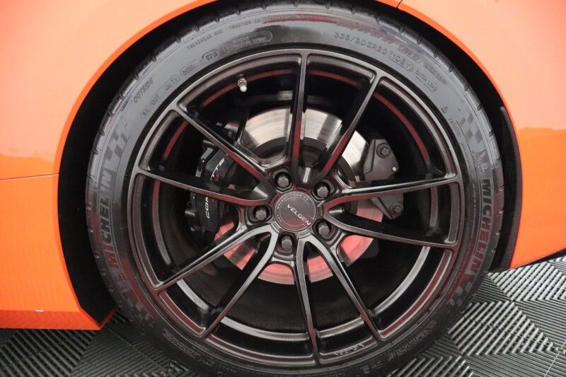 2020 Chevrolet Corvette 1LT C8 Targa Top Carbon Fiber 6.2L V8 Velgen Wheels FREE WARRANTY Arlington TX