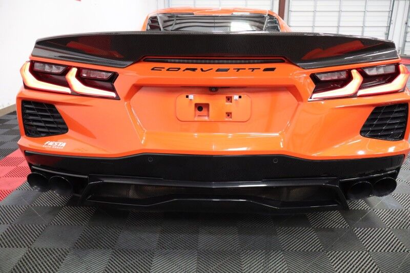 2020 Chevrolet Corvette 1LT C8 Targa Top Carbon Fiber 6.2L V8 Velgen Wheels FREE WARRANTY Arlington TX
