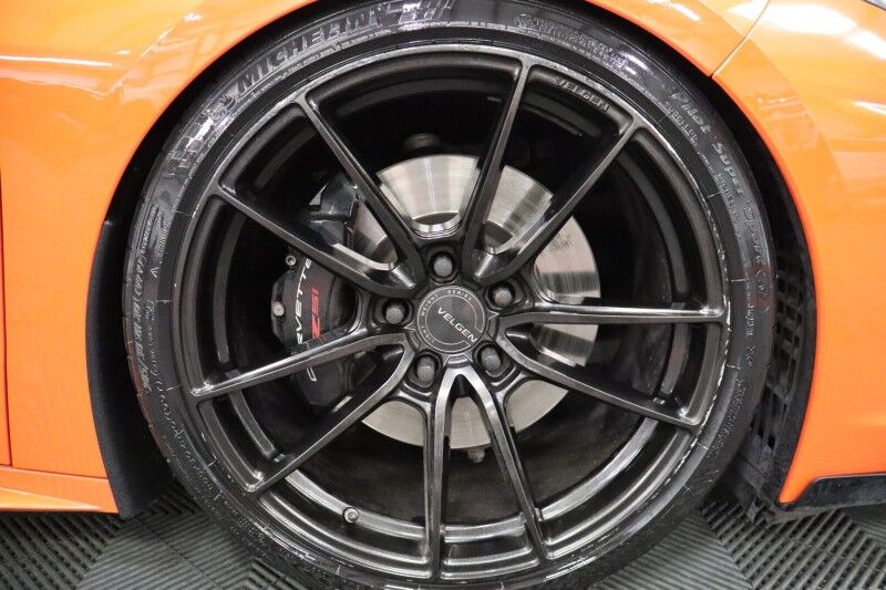 2020 Chevrolet Corvette 1LT C8 Targa Top Carbon Fiber 6.2L V8 Velgen Wheels FREE WARRANTY Arlington TX