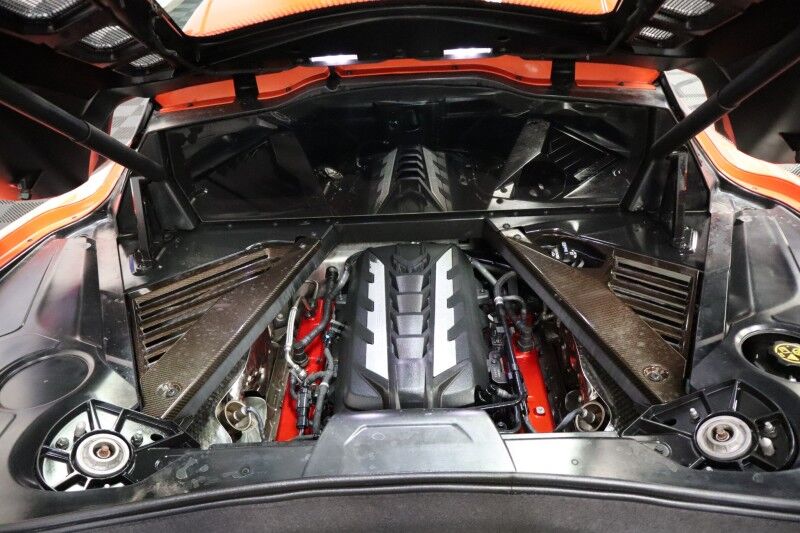 2020 Chevrolet Corvette 1LT C8 Targa Top Carbon Fiber 6.2L V8 Velgen Wheels FREE WARRANTY Arlington TX