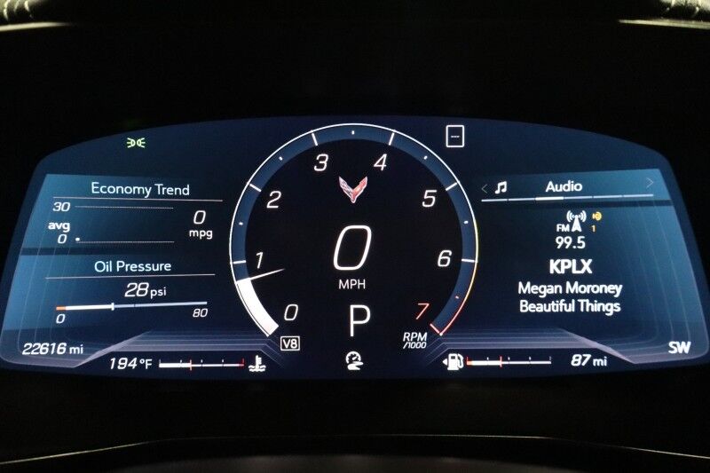 2020 Chevrolet Corvette 1LT C8 Targa Top Carbon Fiber 6.2L V8 Velgen Wheels FREE WARRANTY Arlington TX