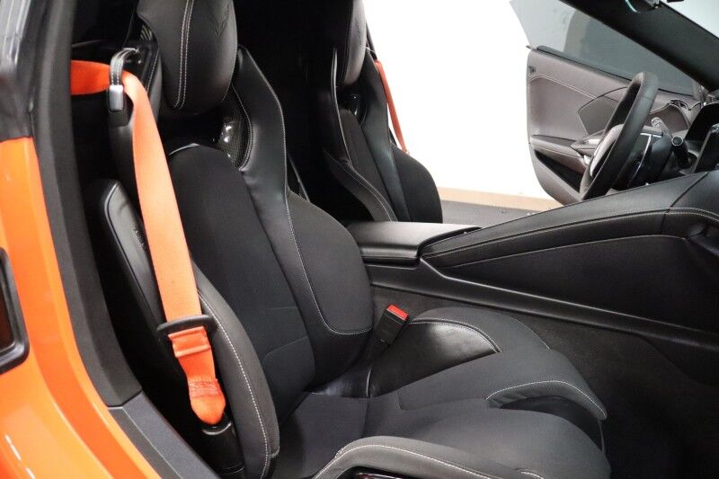 2020 Chevrolet Corvette 1LT C8 Targa Top Carbon Fiber 6.2L V8 Velgen Wheels FREE WARRANTY Arlington TX