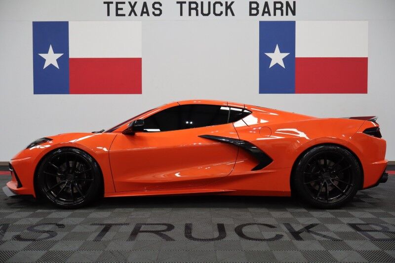 2020 Chevrolet Corvette 1LT C8 Targa Top Carbon Fiber 6.2L V8 Velgen Wheels FREE WARRANTY
