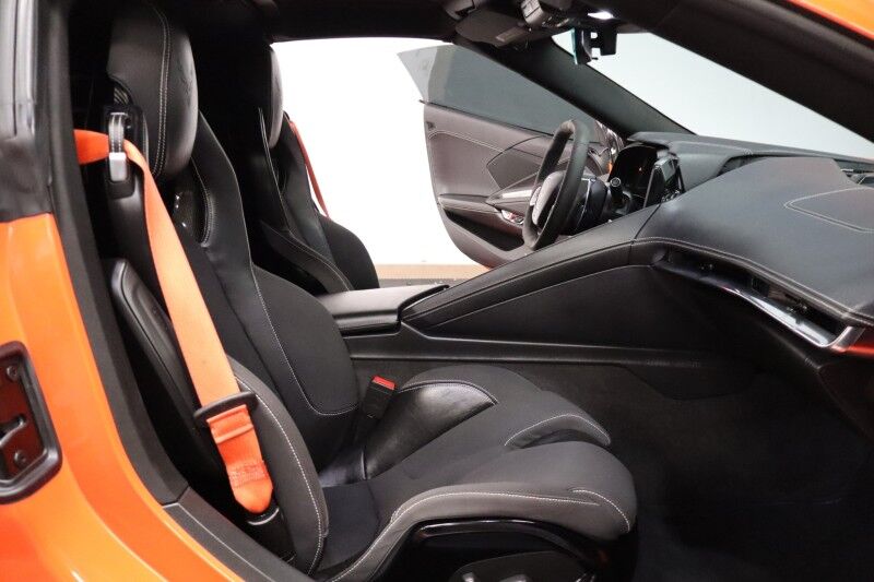 2020 Chevrolet Corvette 1LT C8 Targa Top Carbon Fiber 6.2L V8 Velgen Wheels FREE WARRANTY Arlington TX