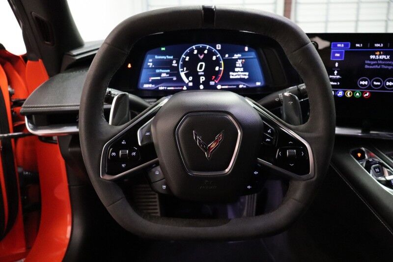 2020 Chevrolet Corvette 1LT C8 Targa Top Carbon Fiber 6.2L V8 Velgen Wheels FREE WARRANTY Arlington TX