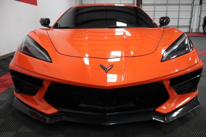 2020 Chevrolet Corvette 1LT C8 Targa Top Carbon Fiber 6.2L V8 Velgen Wheels FREE WARRANTY Arlington TX