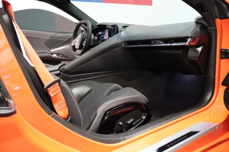 2020 Chevrolet Corvette 1LT C8 Targa Top Carbon Fiber 6.2L V8 Velgen Wheels FREE WARRANTY Arlington TX