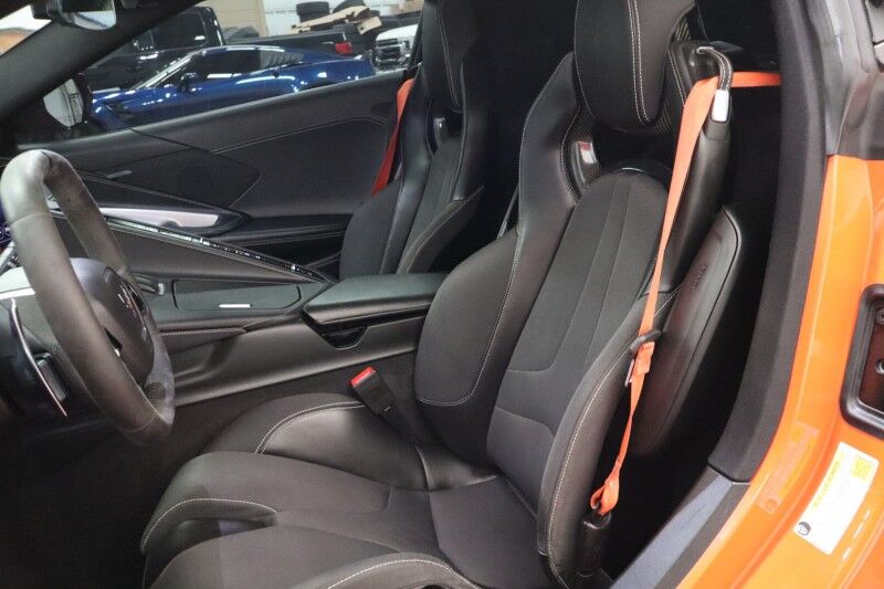 2020 Chevrolet Corvette 1LT C8 Targa Top Carbon Fiber 6.2L V8 Velgen Wheels FREE WARRANTY Arlington TX