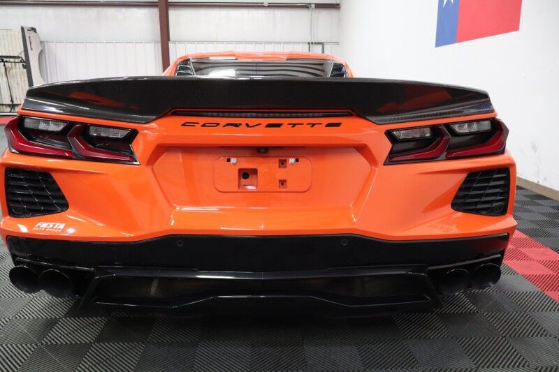 2020 Chevrolet Corvette 1LT C8 Targa Top Carbon Fiber 6.2L V8 Velgen Wheels FREE WARRANTY Arlington TX