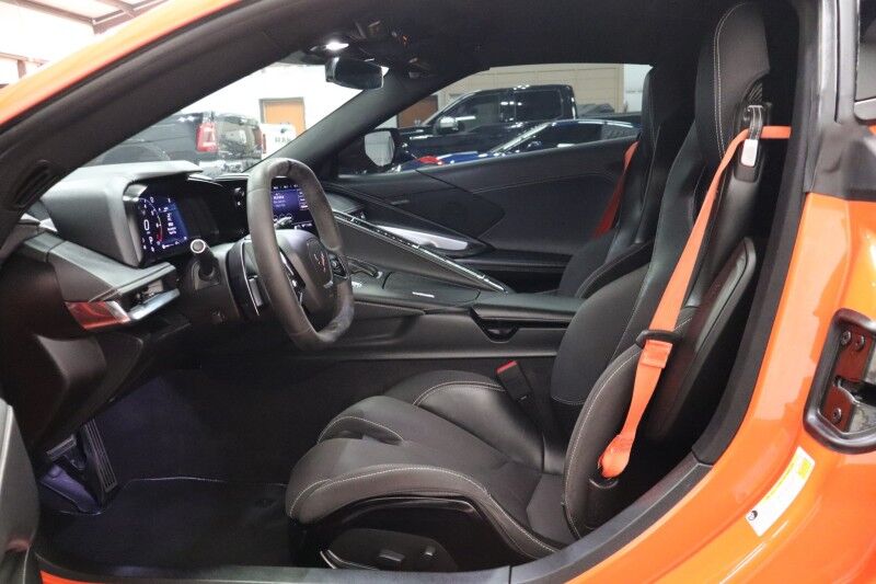 2020 Chevrolet Corvette 1LT C8 Targa Top Carbon Fiber 6.2L V8 Velgen Wheels FREE WARRANTY Arlington TX