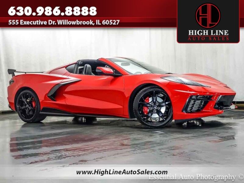2020 Chevrolet Corvette 1LT