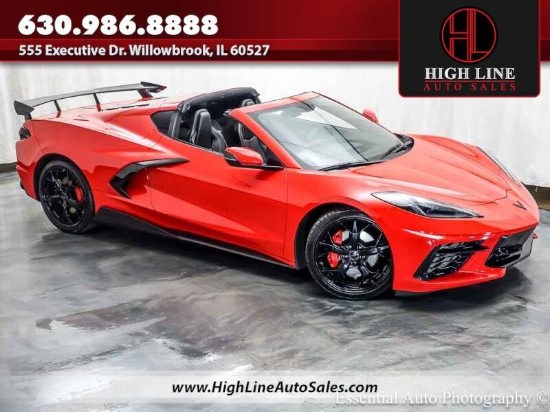2020 Chevrolet Corvette 1LT