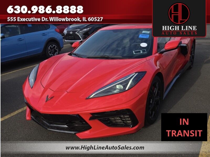 2020 Chevrolet Corvette 1LT